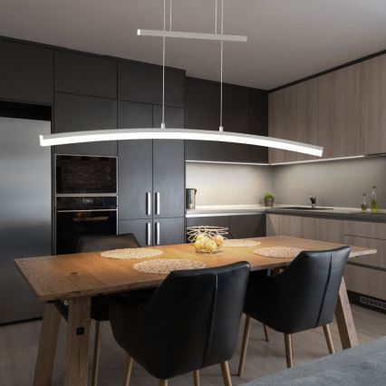 Wofi 7230.01.64.6000 - LED Dimmable chandelier on a string FERROL LED/28W/230V