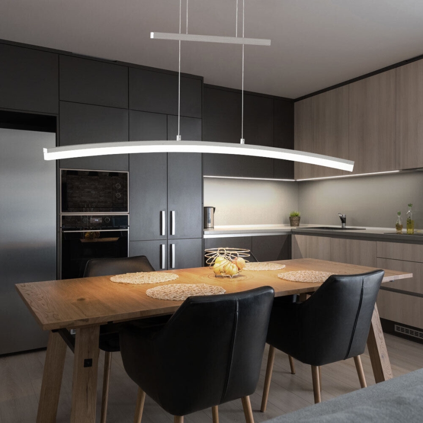 Wofi 7230.01.64.6000 - LED Dimmable chandelier on a string FERROL LED/28W/230V