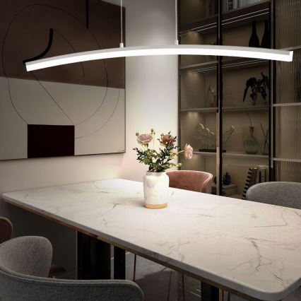 Wofi 7230.01.64.6000 - LED Dimmable chandelier on a string FERROL LED/28W/230V