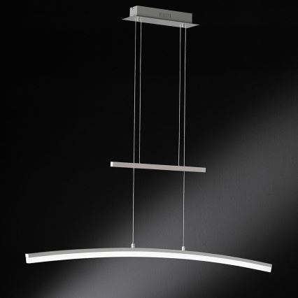 Wofi 7230.01.64.6000 - LED Dimmable chandelier on a string FERROL LED/28W/230V