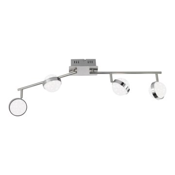 Wofi 7241.04.54.6000 - LED Dimmable spotlight MONDE 4xLED/6W/230V