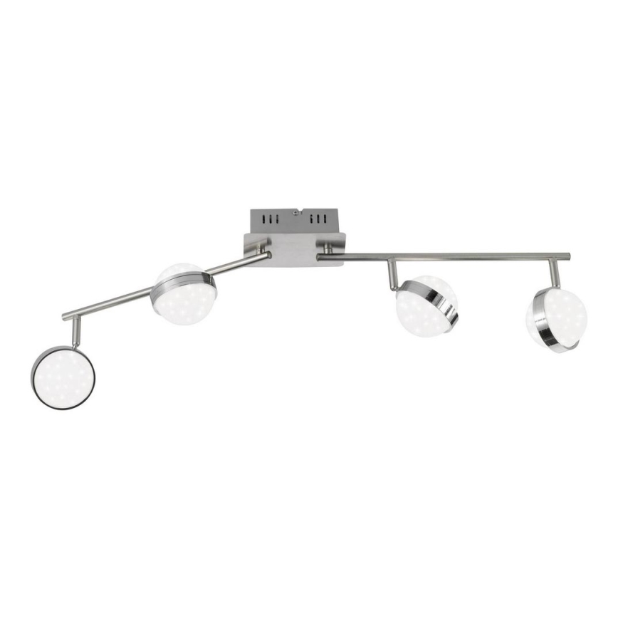 Wofi 7241.04.54.6000 - LED Dimmable spotlight MONDE 4xLED/6W/230V