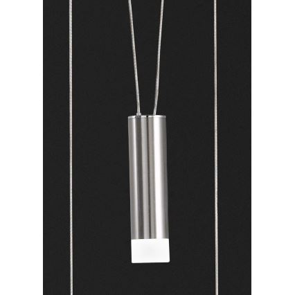 Wofi 7263.06.54.6000 - LED Dimmable chandelier on a string JETTE 3xLED/7,5W/230V + 3xLED/1W