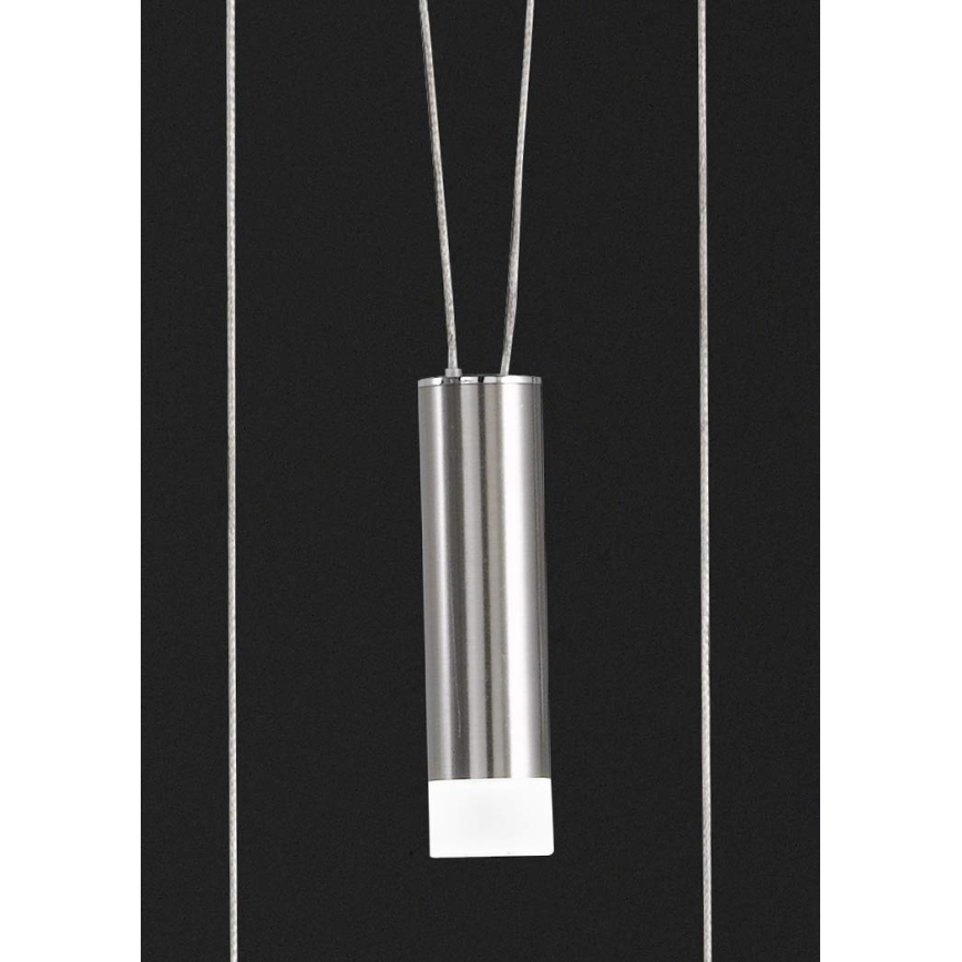 Wofi 7263.06.54.6000 - LED Dimmable chandelier on a string JETTE 3xLED/7,5W/230V + 3xLED/1W