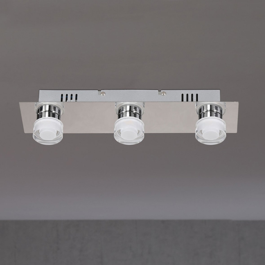 Wofi 7848.03.54.0000 - LED Ceiling light LORIENT 3xLED/4W/230V