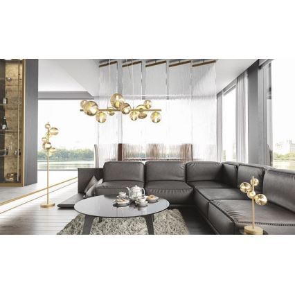 Wofi 8014.04.14.9000 - LED Table lamp VILLA 4xG9/3W/230V gold