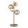 Wofi 8014.04.14.9000 - LED Table lamp VILLA 4xG9/3W/230V gold