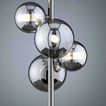 Wofi 8014.04.24.9000 - LED Table lamp VILLA 4xG9/3W/230V black
