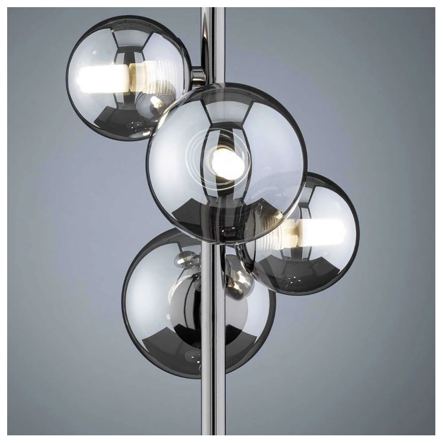 Wofi 8014.04.24.9000 - LED Table lamp VILLA 4xG9/3W/230V black