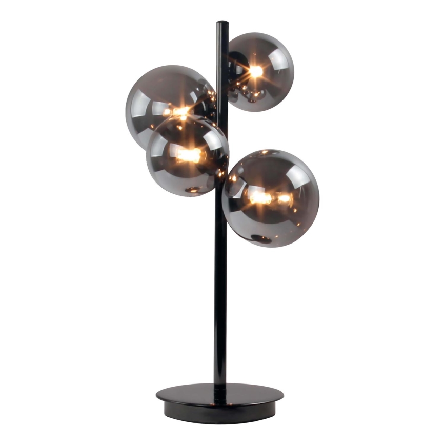 Wofi 8014.04.24.9000 - LED Table lamp VILLA 4xG9/3W/230V black