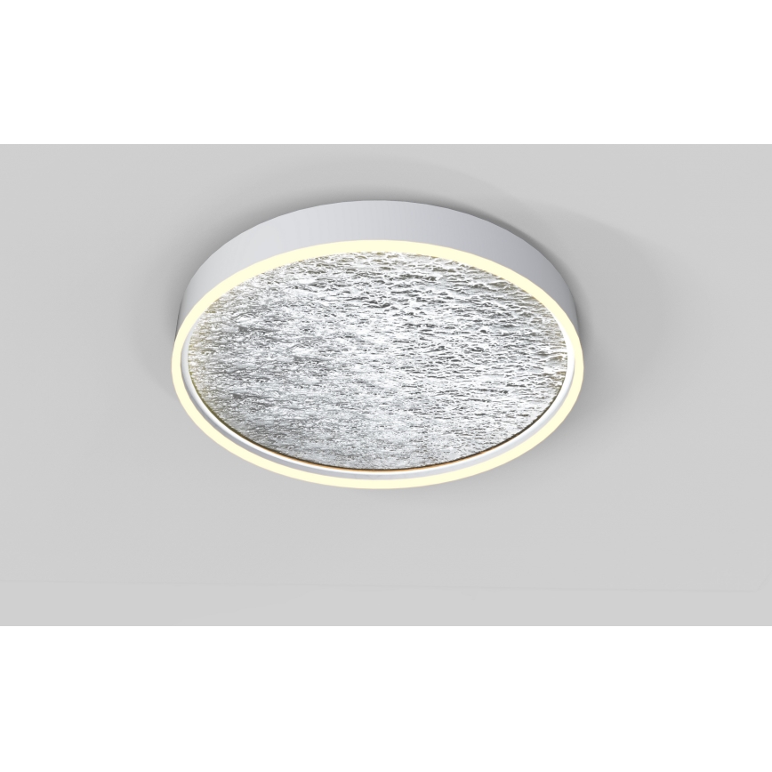 Wofi 9002-103L - LED Dimmable ceiling light BORDEAUX LED/60W/230V silver