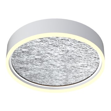 Wofi 9002-103M - LED Dimmable ceiling light BORDEAUX LED/37W/230V silver