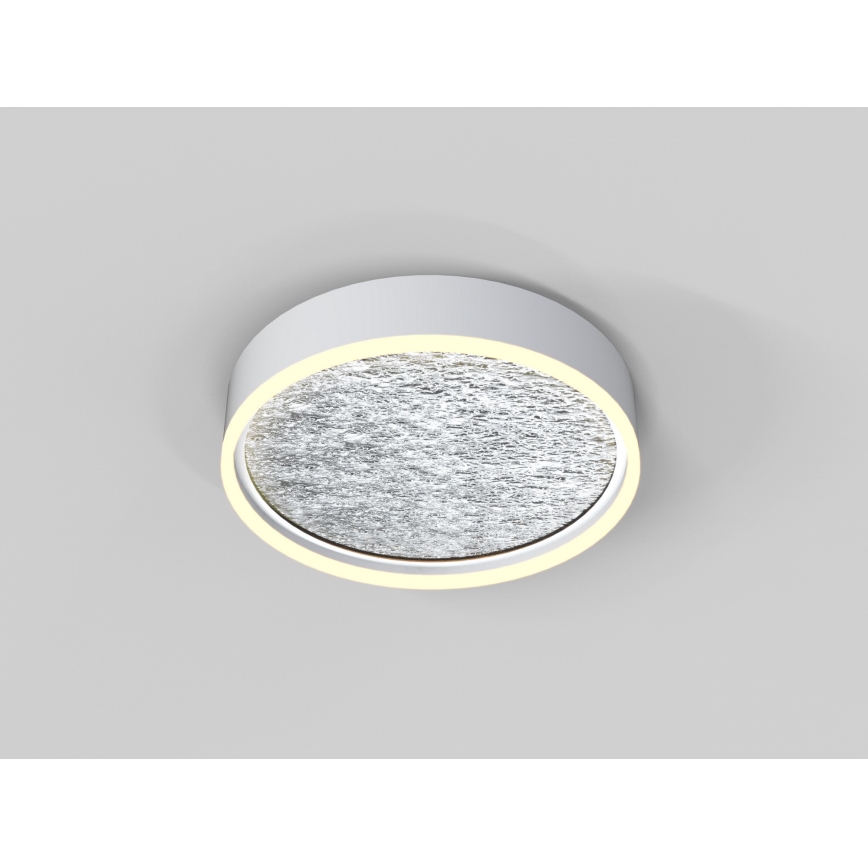 Wofi 9002-103M - LED Dimmable ceiling light BORDEAUX LED/37W/230V silver