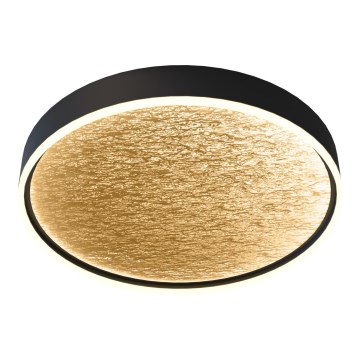 Wofi 9002-104L - LED Dimmable ceiling light BORDEAUX LED/60W/230V black/gold
