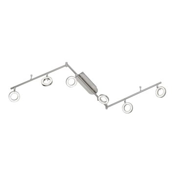 Wofi 9008.06.54.6000 - LED Dimmable spotlight NAOMI 6xLED/5W/230V