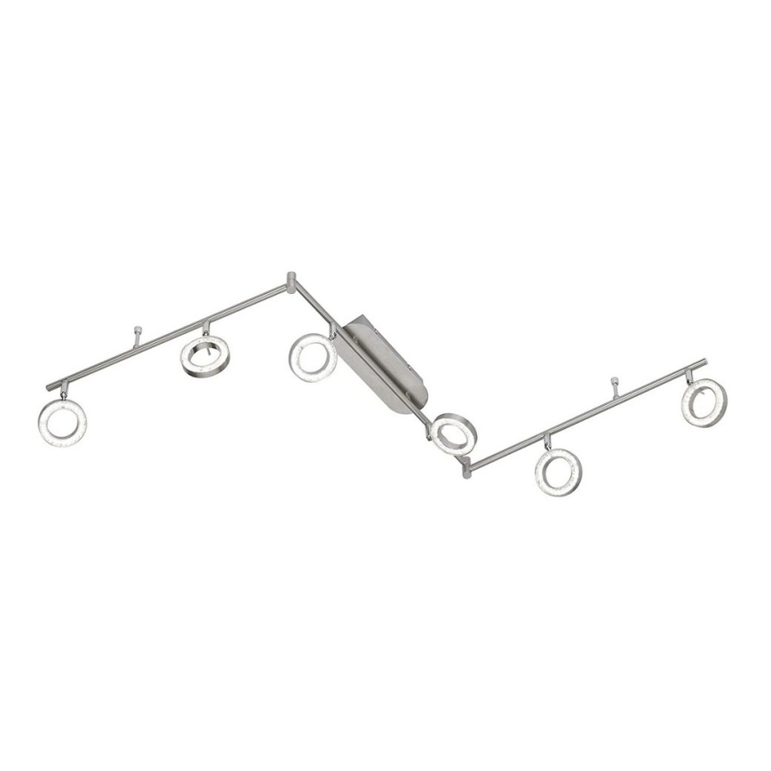 Wofi 9008.06.54.6000 - LED Dimmable spotlight NAOMI 6xLED/5W/230V