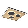 Wofi 9012-306L - LED Dimmable ceiling light DIJON LED/40W/230V