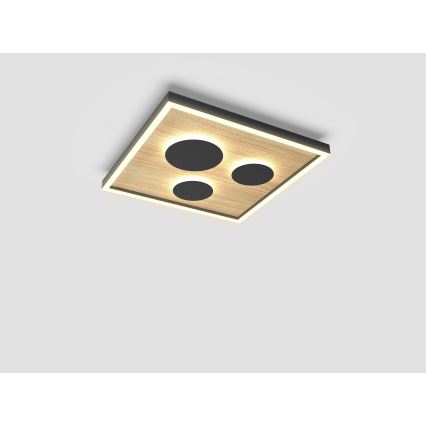 Wofi 9012-306S - LED Dimmable ceiling light DIJON LED/26W/230V