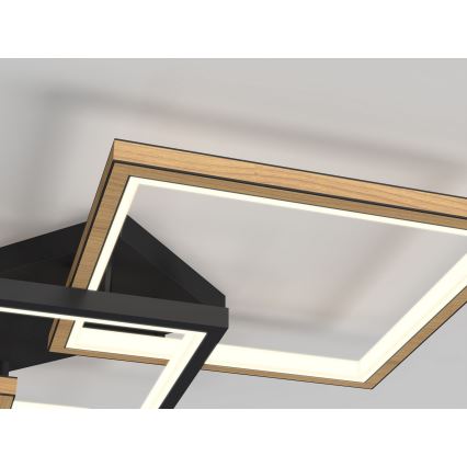 Wofi 9022-306M - LED Dimmable ceiling light MATERA LED/37W/230V