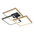 Wofi 9022-306S - LED Dimmable ceiling light MATERA LED/40W/230V