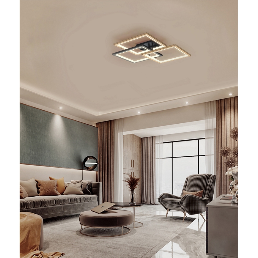 Wofi 9022-306S - LED Dimmable ceiling light MATERA LED/40W/230V
