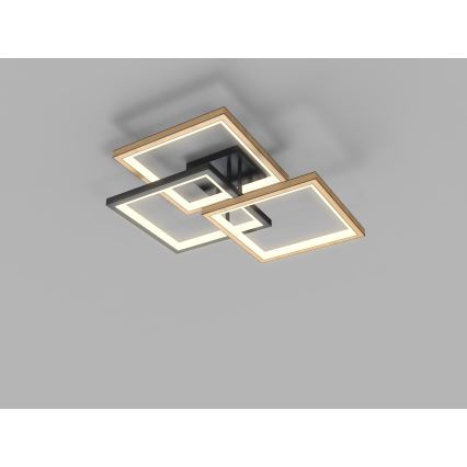 Wofi 9022-306S - LED Dimmable ceiling light MATERA LED/40W/230V