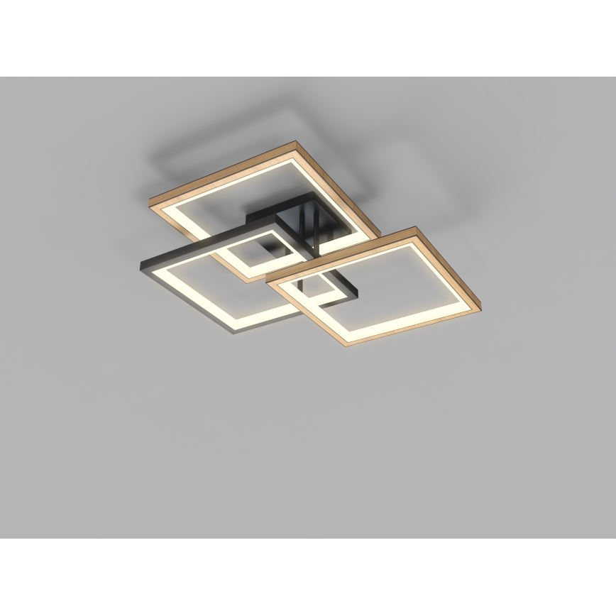 Wofi 9022-306S - LED Dimmable ceiling light MATERA LED/40W/230V