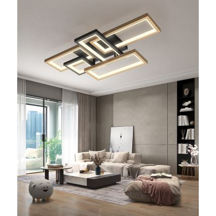Wofi 9022-506 - LED Dimmable ceiling light MATERA LED/60W/230V