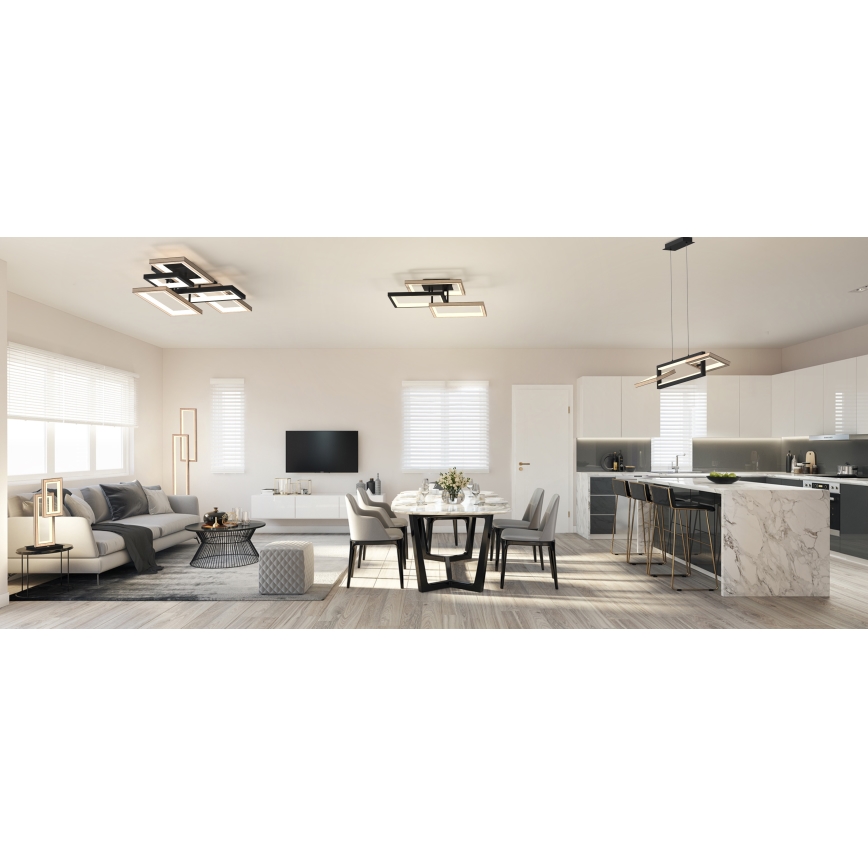 Wofi 9022-506 - LED Dimmable ceiling light MATERA LED/60W/230V