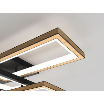 Wofi 9022-506 - MATERA LED Dimmable Ceiling Light LED/60W/230V