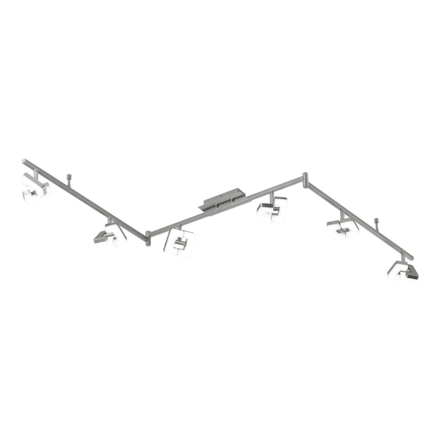 Wofi 9026.06.64.5000 - LED Spotlight ZARA 6xLED/5,2W/230V