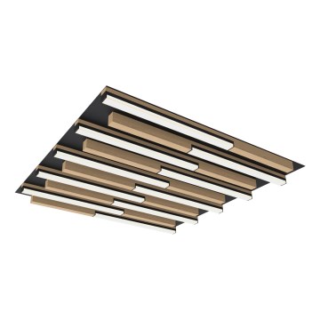 Wofi 9031-1006 - LED Dimmable ceiling light PALERMO LED/40W/230V rubber tree