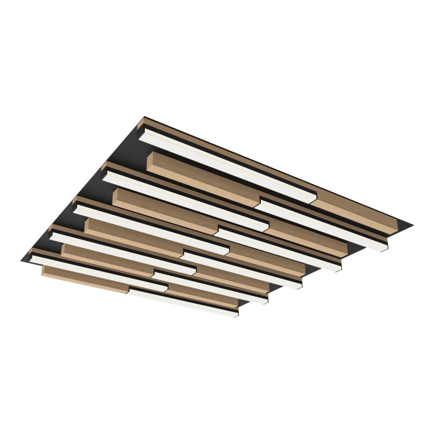 Wofi 9031-1006 - LED Dimmable ceiling light PALERMO LED/40W/230V rubber tree
