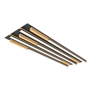 Wofi 9031-506L - LED Dimmable ceiling light PALERMO LED/57W/230V rubber tree