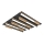 Wofi 9031-606 - LED Dimmable ceiling light PALERMO LED/26W/230V rubber tree