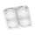 Wofi 9105.04.01.6300 - LED Ceiling light TYRA 4xLED/4W/230V