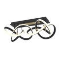 Wofi 9134-204 - LED Dimmable surface-mounted chandelier INDIGO LED/64W/230V black/gold