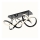 Wofi 9134-205 - LED Dimmable surface-mounted chandelier INDIGO LED/64W/230V black/shiny chrome