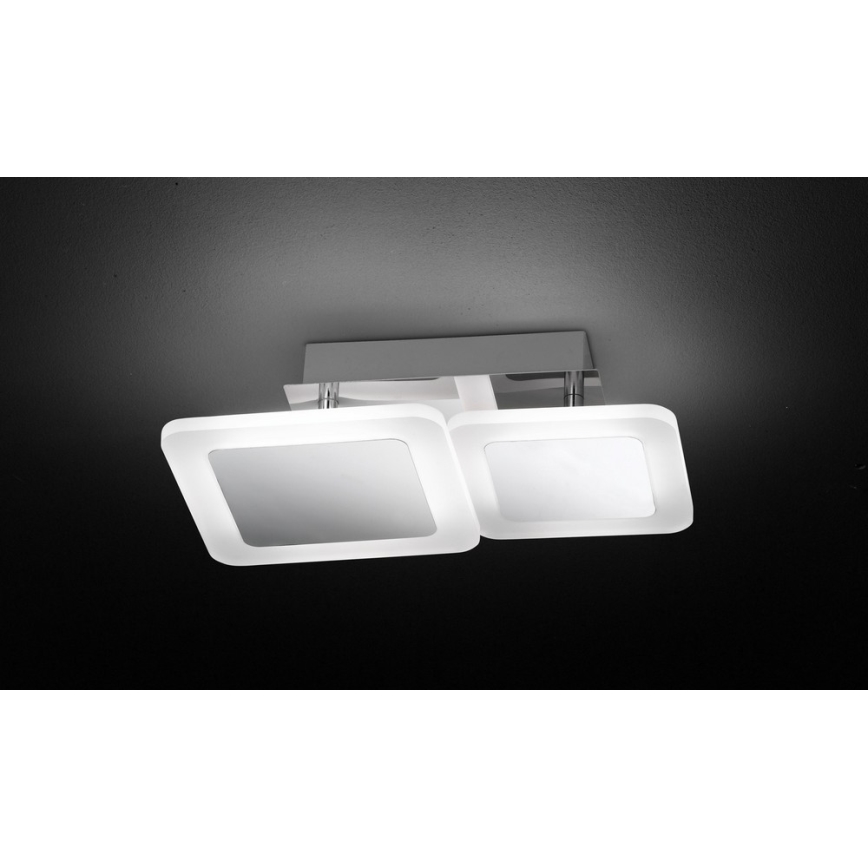 Wofi 9157.02.01.6000 - LED Dimming wall light IMPULS 1xLED/16W/230V