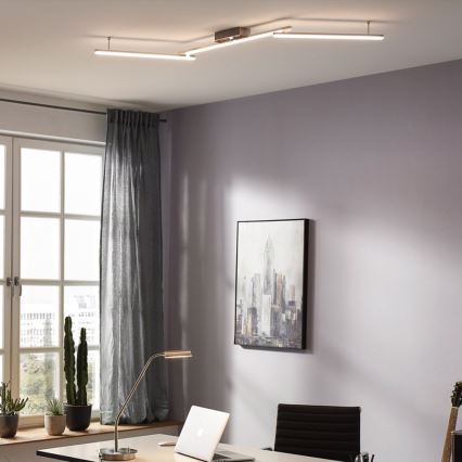 Wofi 9163.03.01.0000 - LED Surface-mounted chandelier CLAY 3xLED/10W/230V