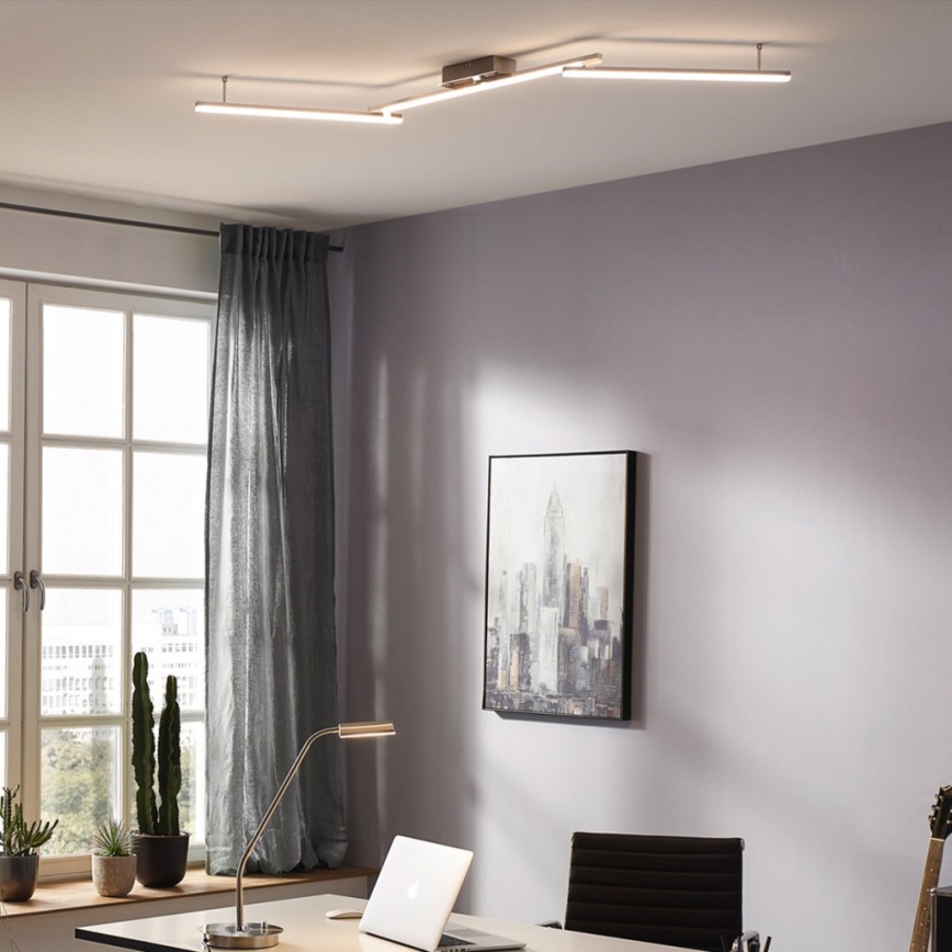 Wofi 9163.03.01.0000 - LED Surface-mounted chandelier CLAY 3xLED/10W/230V