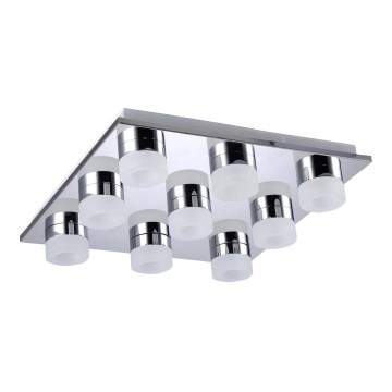 Wofi 9175.09.01.0000 - LED Dimmable ceiling light LOGAN 9xLED/4,2W/230V
