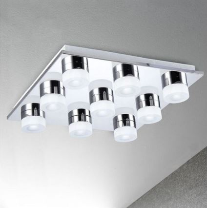 Wofi 9175.09.01.0000 - LED Dimmable ceiling light LOGAN 9xLED/4,2W/230V