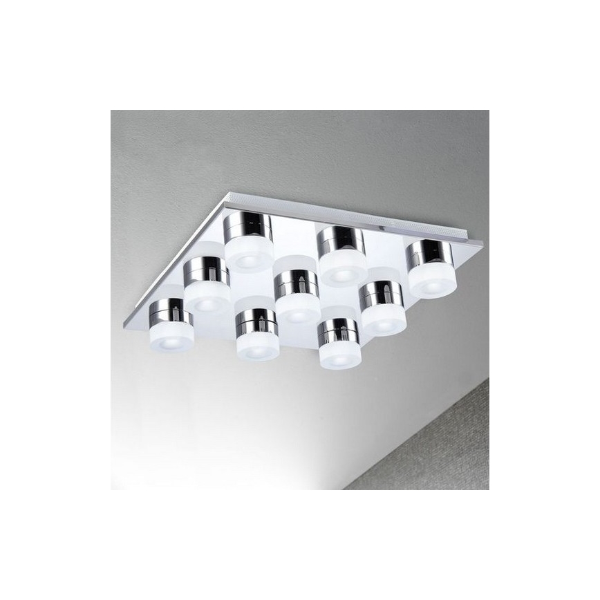 Wofi 9175.09.01.0000 - LED Dimmable ceiling light LOGAN 9xLED/4,2W/230V