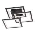 Wofi 9243.03.10.9300 - LED Dimmable surface-mounted chandelier MODESTO LED/33W/230V
