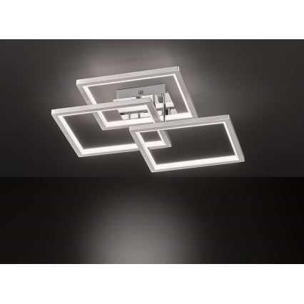 Wofi 9243.03.70.8400 - LED Dimmable surface-mounted chandelier MODESTO LED/37W/230V