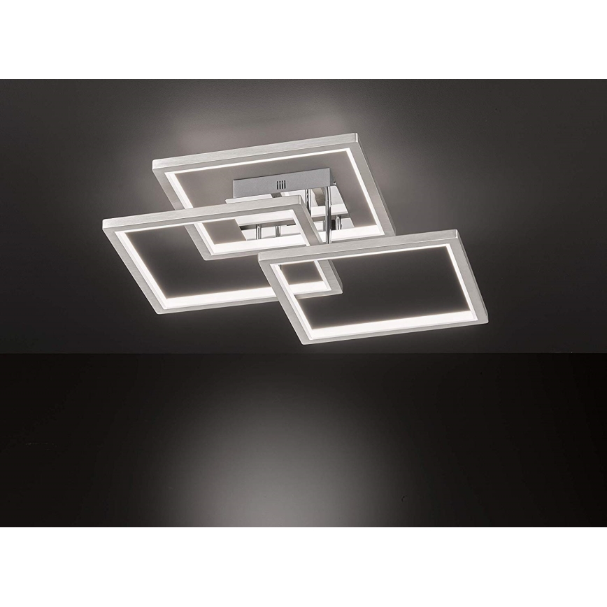 Wofi 9243.03.70.8400 - LED Dimmable surface-mounted chandelier MODESTO LED/37W/230V