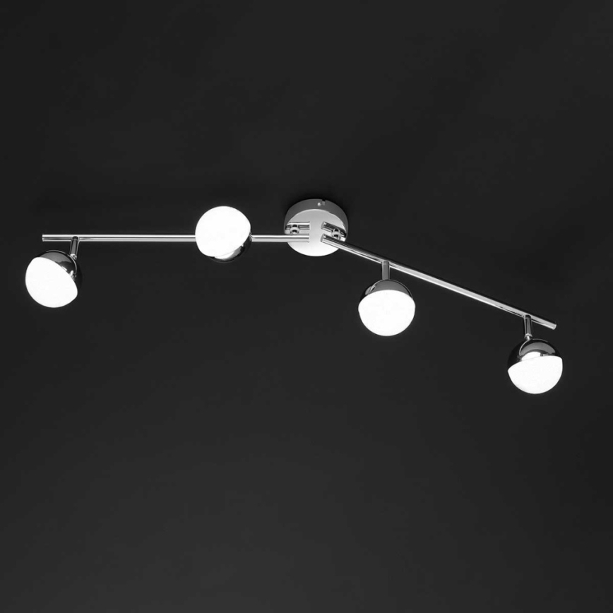 Wofi 925904016000 - LED Spotlight SANAN 4xLED/4,5W/230V 3000K