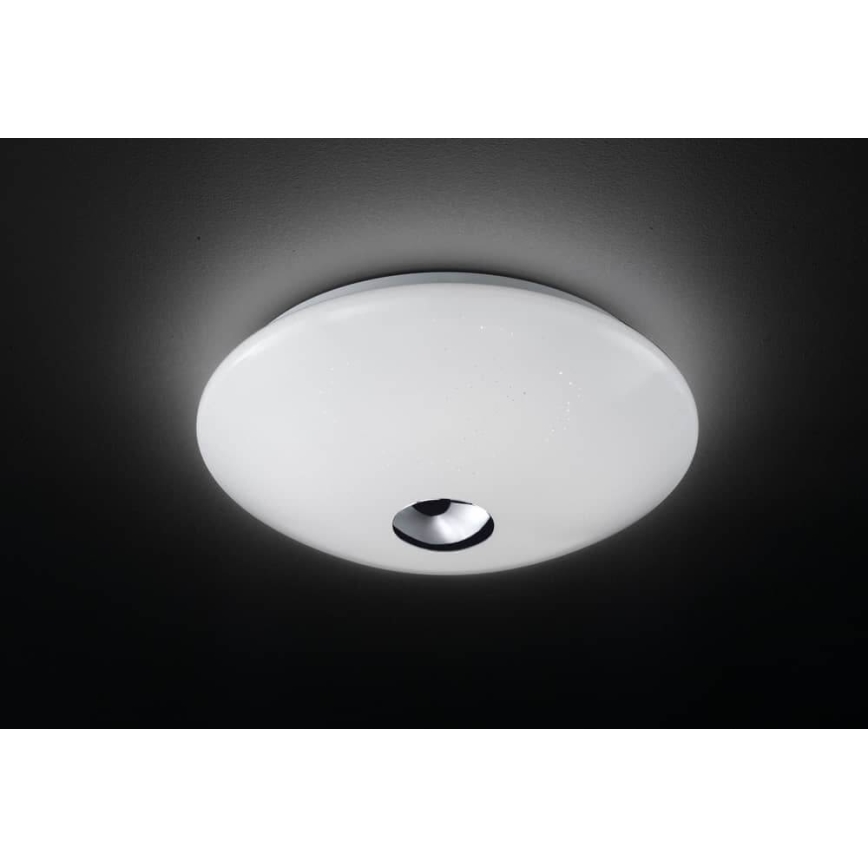 Wofi 9315.01.06.6320 - LED Ceiling light FOCUS LED/15W/230V 3000/4200/6500K d. 32 cm