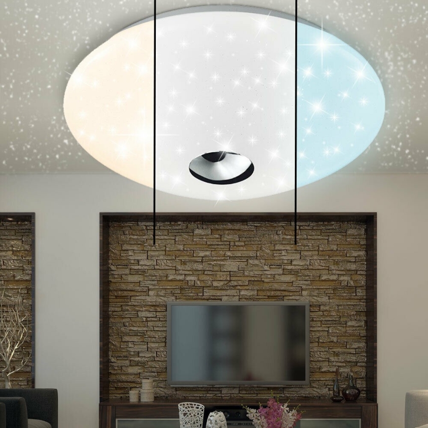 Wofi 9315.01.06.6320 - LED Ceiling light FOCUS LED/15W/230V 3000/4200/6500K d. 32 cm